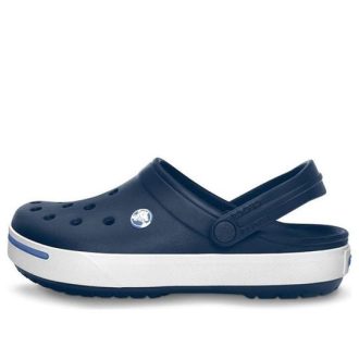 Crocs Crocband Beach Unisex Blauwe Sandalen 11989-42T