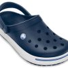 Crocs Crocband Beach Unisex Blauwe Sandalen 11989-42T