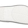 Crocs Crocband Bold Logo Clog Witte Sandalen 206021-103