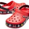 Crocs Crocband Cartoon Mickey Mouse slijtvaste unisex rood-zwarte sandalen “Red Black” 204936-90H