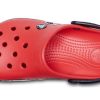 Crocs Crocband Cartoon Mickey Mouse slijtvaste unisex rood-zwarte sandalen “Red Black” 204936-90H