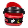 Crocs Crocband Cartoon Mickey Mouse slijtvaste unisex rood-zwarte sandalen “Red Black” 204936-90H