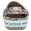 Crocs Crocband Casual Unisex Bruine Sandalen “Bruin” 207776-927