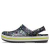 Crocs Crocband Casual Unisex Zwarte Sandalen “Zwart” 207776-0C4