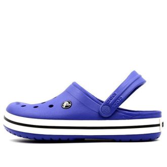 Crocs Crocband Clogs “Blauw Wit” 11016-4BE