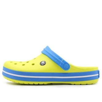 Crocs Crocband Clogs “Geel Blauw” 11016-73E