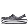 Crocs Crocband Clogs “Grijs Zwart” 206474-02W