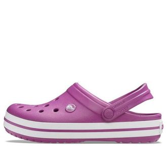Crocs Crocband Clogs “Paars Wit” 11016-54R