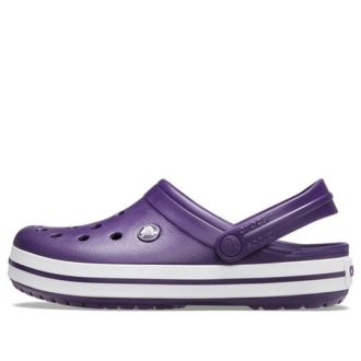 Crocs Crocband Clogs “Paars Wit” 11016-55Y
