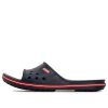 Crocs Crocband Crocs Zwarte Unisex Sandalen “Donkerblauw Rood” 204108-4CC