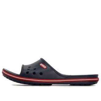 Crocs Crocband Crocs Zwarte Unisex Sandalen “Donkerblauw Rood” 204108-4CC