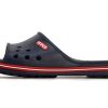 Crocs Crocband Crocs Zwarte Unisex Sandalen “Donkerblauw Rood” 204108-4CC