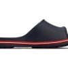 Crocs Crocband Crocs Zwarte Unisex Sandalen “Donkerblauw Rood” 204108-4CC