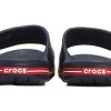 Crocs Crocband Crocs Zwarte Unisex Sandalen “Donkerblauw Rood” 204108-4CC