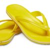 Crocs Crocband Flip Flip-Flops Geel 11033-7B0