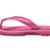 Crocs Crocband Flip Flip-Flops Roze 11033-6NR