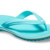 Crocs Crocband Flip Slippers Blauw Unisex 11033-4DY