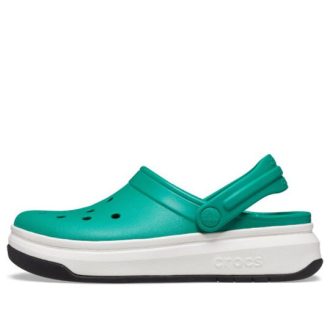 Crocs Crocband Full Force Clogs “Diepgroen” 206122-3TL