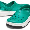 Crocs Crocband Full Force Clogs “Diepgroen” 206122-3TL