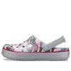Crocs Crocband Graphic III Clogs “Grijs Roze” 205834-0GF