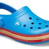 Crocs Crocband Hyper Shine Clog Blauwe Sandalen 206379-4KJ