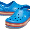 Crocs Crocband Hyper Shine Clog Blauwe Sandalen 206379-4KJ