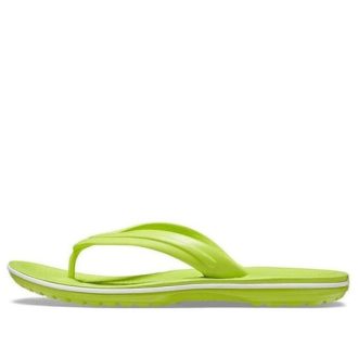 Crocs Crocband lichtgewicht comfortabele casual slippers unisex groen 11033-3T1