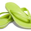 Crocs Crocband lichtgewicht comfortabele casual slippers unisex groen 11033-3T1