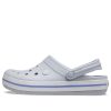 Crocs Crocband lichtgewicht slijtvaste unisex grijze sandalen 11016-1FH