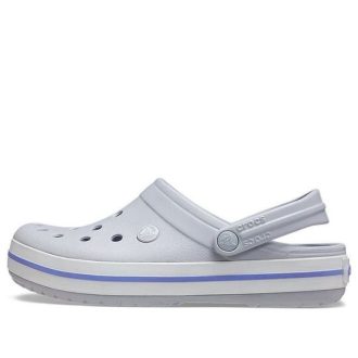 Crocs Crocband lichtgewicht slijtvaste unisex grijze sandalen 11016-1FH