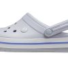 Crocs Crocband lichtgewicht slijtvaste unisex grijze sandalen 11016-1FH