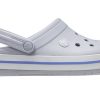 Crocs Crocband lichtgewicht slijtvaste unisex grijze sandalen 11016-1FH