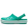 Crocs Crocband lichtgewicht slijtvaste unisex groene sandalen 11016-3TL