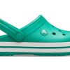 Crocs Crocband lichtgewicht slijtvaste unisex groene sandalen 11016-3TL