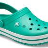 Crocs Crocband lichtgewicht slijtvaste unisex groene sandalen 11016-3TL