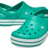 Crocs Crocband lichtgewicht slijtvaste unisex groene sandalen 11016-3TL