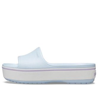 Crocs Crocband Light Cozy Sportpantoffels Unisex Blauw 205631-4JR