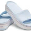 Crocs Crocband Light Cozy Sportpantoffels Unisex Blauw 205631-4JR