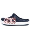 Crocs Crocband Logo Clogs “Marineblauw” 205568-462