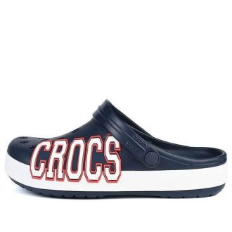 Crocs Crocband Logo Clogs “Marineblauw” 205568-462