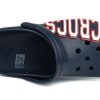 Crocs Crocband Logo Clogs “Marineblauw” 205568-462