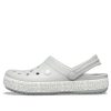 Crocs Crocband Logo Mania Beach Grijze Sandalen 205914-00J