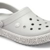 Crocs Crocband Logo Mania Beach Grijze Sandalen 205914-00J