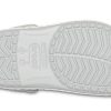 Crocs Crocband Logo Mania Beach Grijze Sandalen 205914-00J