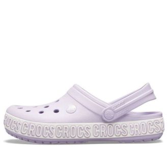 Crocs Crocband Logo Mania-klompen “Lila” 205914-549