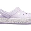 Crocs Crocband Logo Mania-klompen “Lila” 205914-549