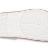 Crocs Crocband Logo Motion Clog Unisex Wit Oranje Sandalen “Wit Oranje” 206381-127