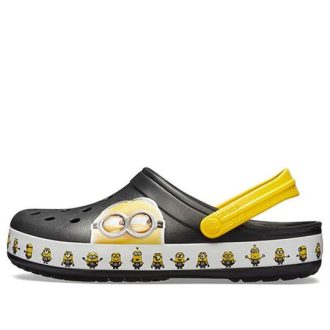 Crocs Crocband Minions Clogs “Zwart Geel” 205729-90H
