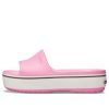 Crocs Crocband Platform Slide Dikke Zool Roze Pantoffels 205631-6QF