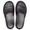 Crocs Crocband Platform Slides “Zwart Grijs Wit” 205693-001